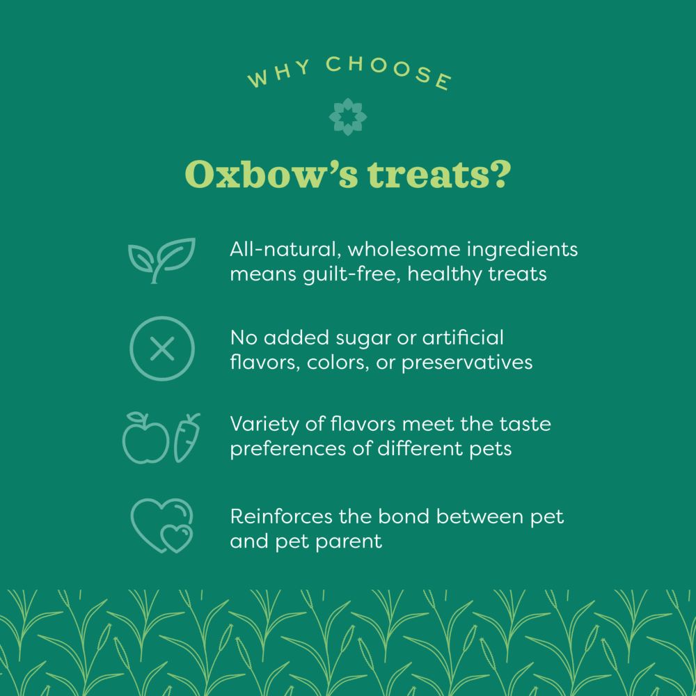OXBOW REWARD CRANBERRY TREAT