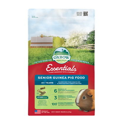 OXBOW ESSENTIALS SENIOR GUINEA PIG FOOD 1.81KG