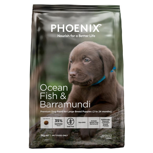 PHOENIX PUPPY LARGE BREED FISH 3KG