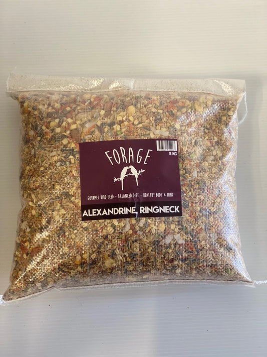 FORAGE RINGNECK & ALEXANDRINE 5KG