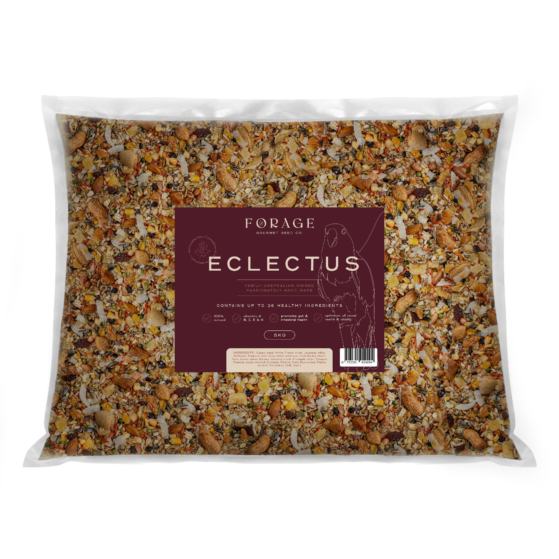 FORAGE ECLECTUS 5KG
