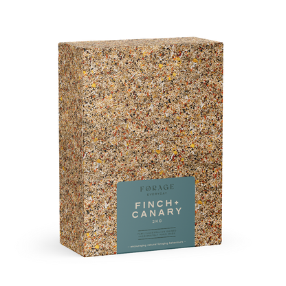 FORAGE EVERYDAY FINCH & CANARY 2KG