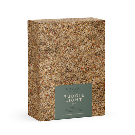 FORAGE EVERYDAY BUDGIE LIGHT 2KG