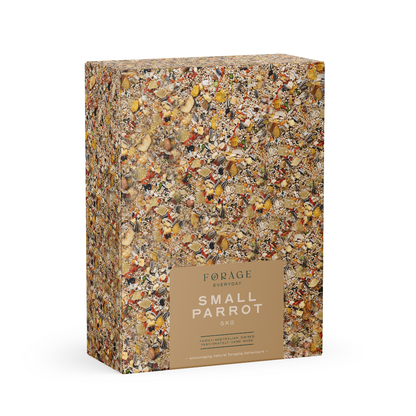 FORAGE EVERYDAY SMALL PARROT 5KG