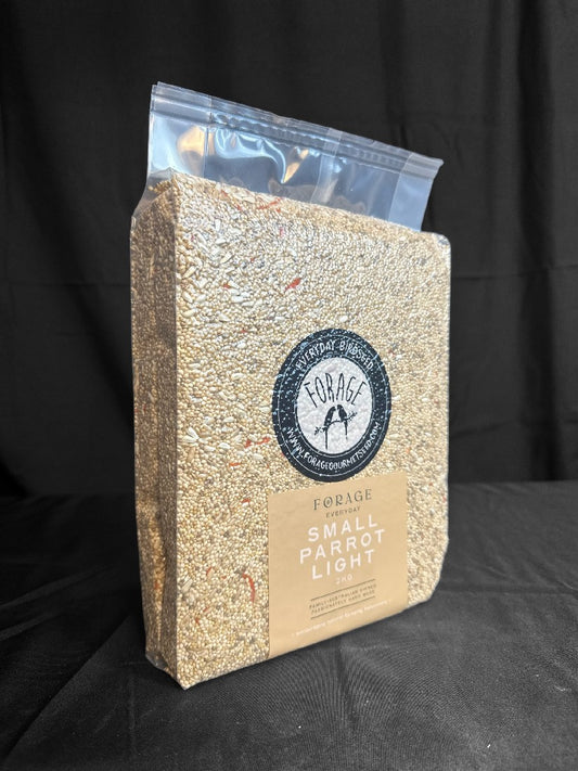 FORAGE EVERYDAY SMALL PARROT  LIGHT 2KG