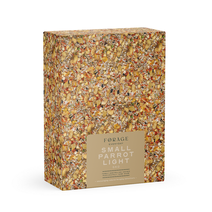 FORAGE EVERYDAY SMALL PARROT  LIGHT 5KG