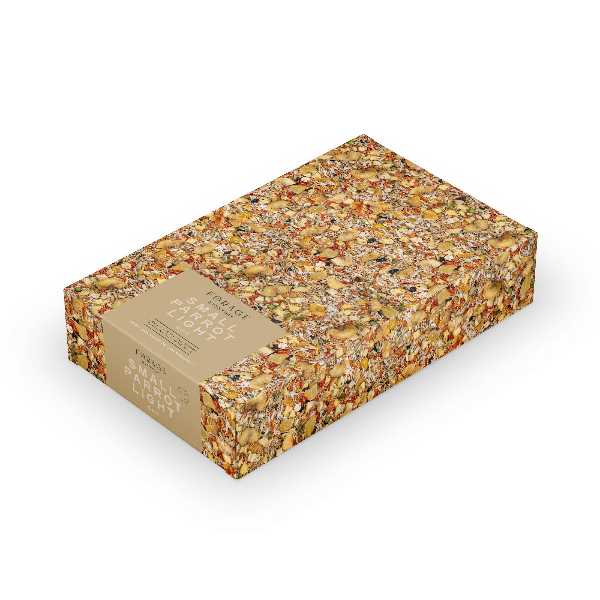 FORAGE EVERYDAY SMALL PARROT  LIGHT 5KG