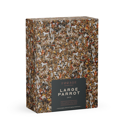 FORAGE EVERYDAY LARGE PARROT 2KG