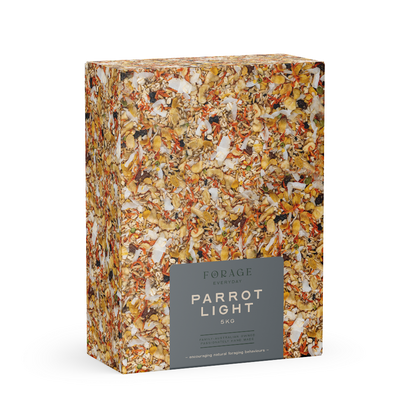 FORAGE EVERYDAY PARROT  LIGHT 5KG