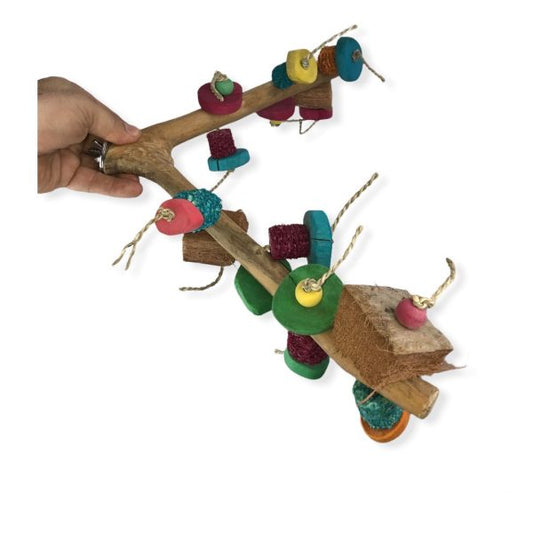 NINO'S JAVA MULTI BRANCH SMALL W TOYS
