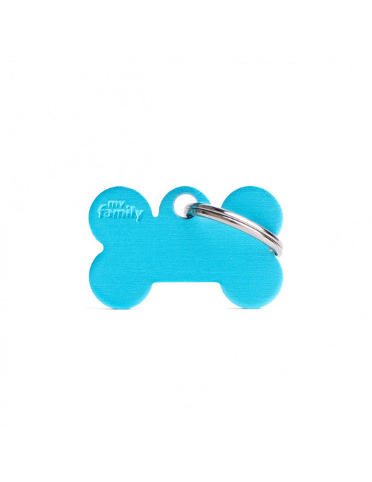 MY FAMILY BASIC BONE LIGHT BLUE SML