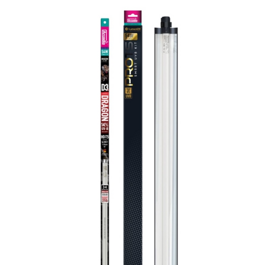 ARCADIA 54W PRO T5 UVB KIT 14%