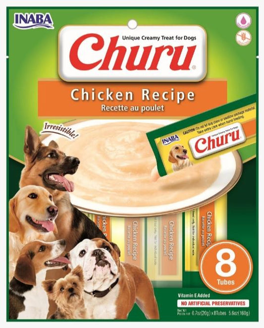 INABA CHURU CHICKEN 160G