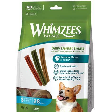 WHIMZEES STIX SMALL 28 PACK