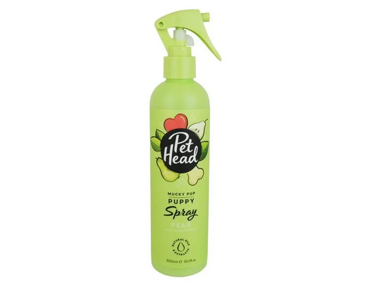 PET HEAD SPRAY PUPPY PEAR 300ML