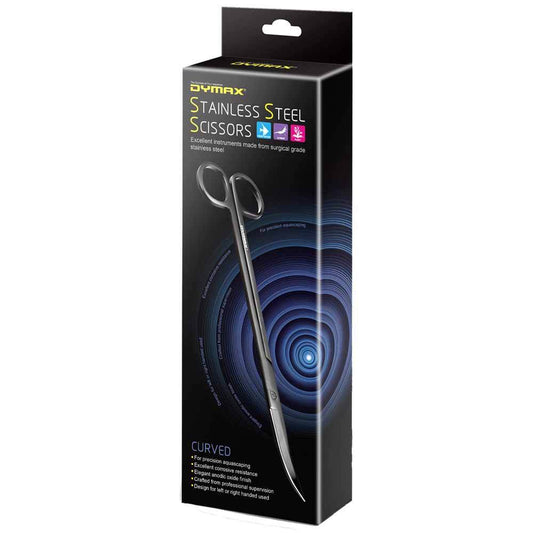 DYMAX STAINLESS STEEL SCISSORS-CURVED