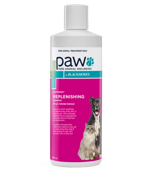 PAW NUTRIDERM SHAMPOO 500ML
