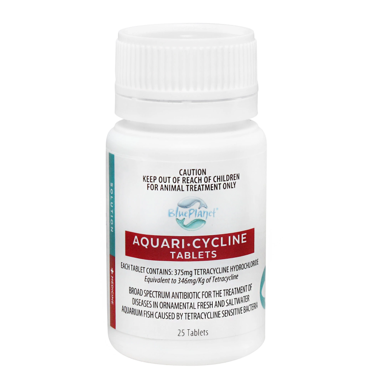 BLUE PLANET AQUARICYCLINE TABS 25PK