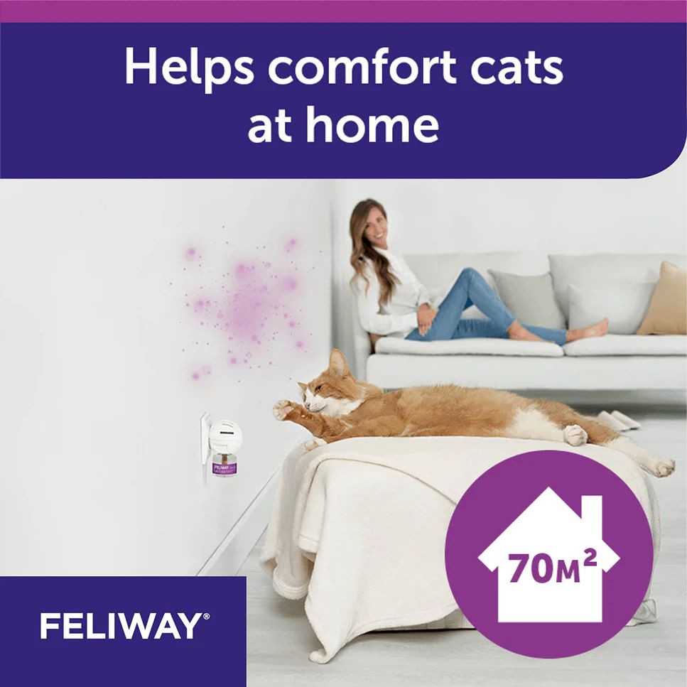 FELIWAY DIFFUSER & REFILL CAT