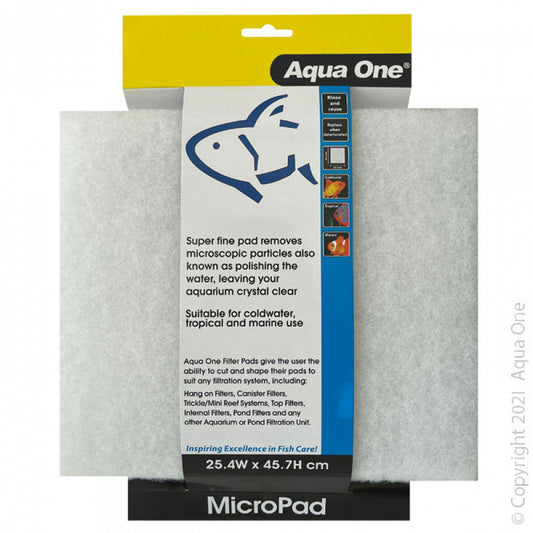 MICRO PAD SELF CUT FILTER PAD