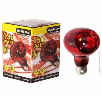 REPTILE ONE HEAT LAMP INFRARED MD 150W