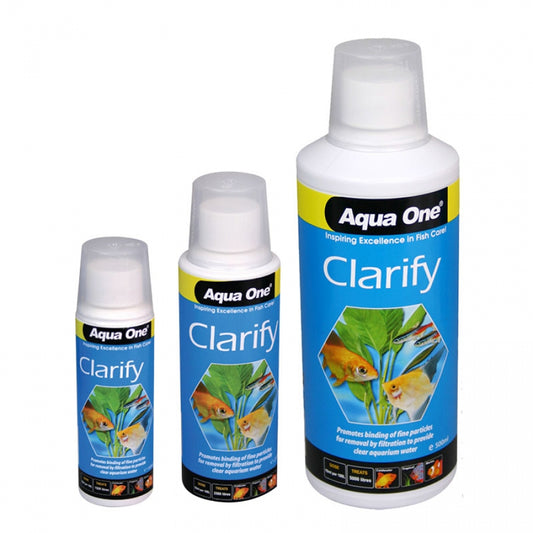 TREATMENT CLARIFY MICROSCOPIC WATER CLARIFIER 150ML