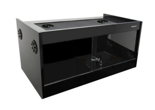 S2M 1266 VIVARIUM 120X60X60 BLACK