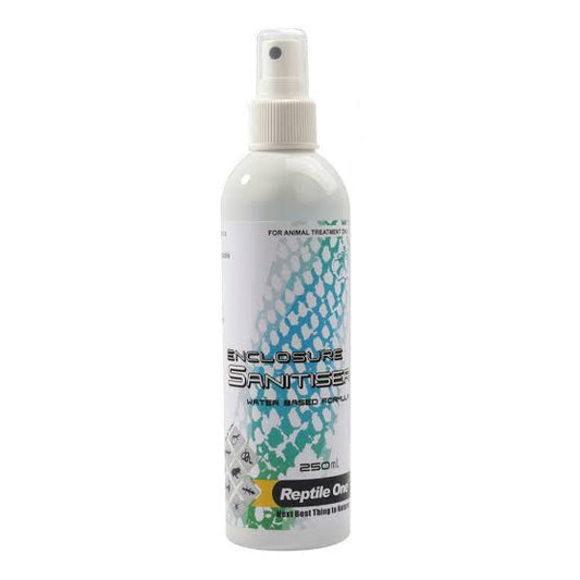 REPTILE ONE CAGE CLEANER SANITISER REPTILE 250ML