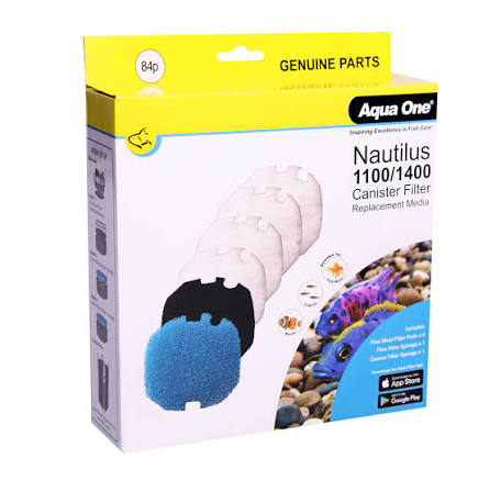 AQUA ONE MEDIA SET 84P - NAUTILUS 1100/1400