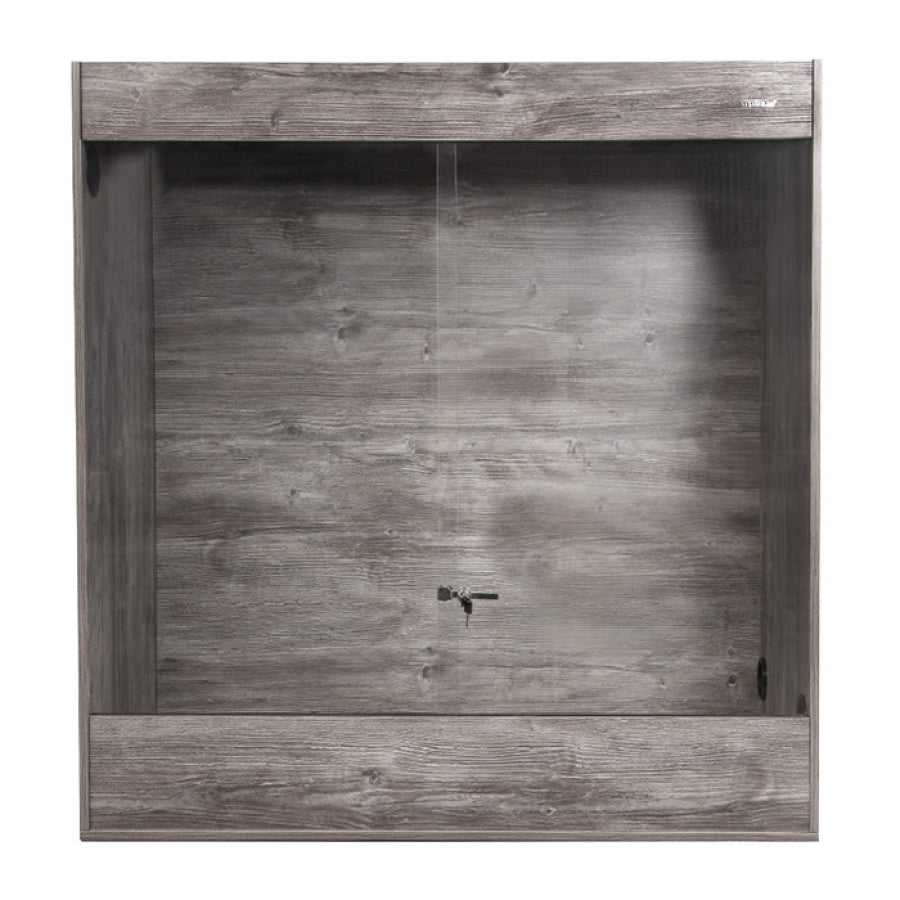 S2M 12612 VIVARIUM 120X60X120 NEBRASKA OAK