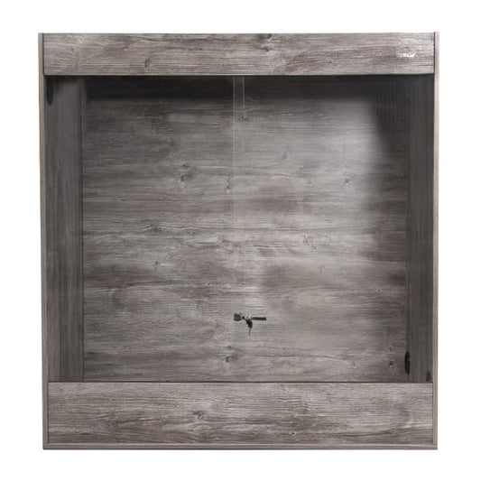 S2M 12612 VIVARIUM 120X60X120 NEBRASKA OAK