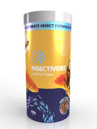 INSECTIVORE GOLDFISH FLAKES 50G
