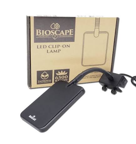 BIOSCAPE LED CLIP ON LAMP 10W