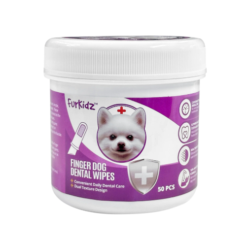 FURKIDZ WIPES DENTAL 50 JAR