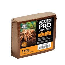 ECO TECH COCO PEAT HERMIT CRAB BEDDING 160G