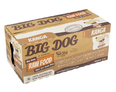 BIG DOG KANGAROO FOR DOGS 3KG