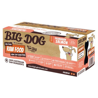 BIG DOG TAS SALMON FOR DOGS 3KG