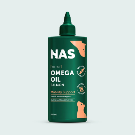 NAS OMEGA OIL 3, 6, & 9 500ML