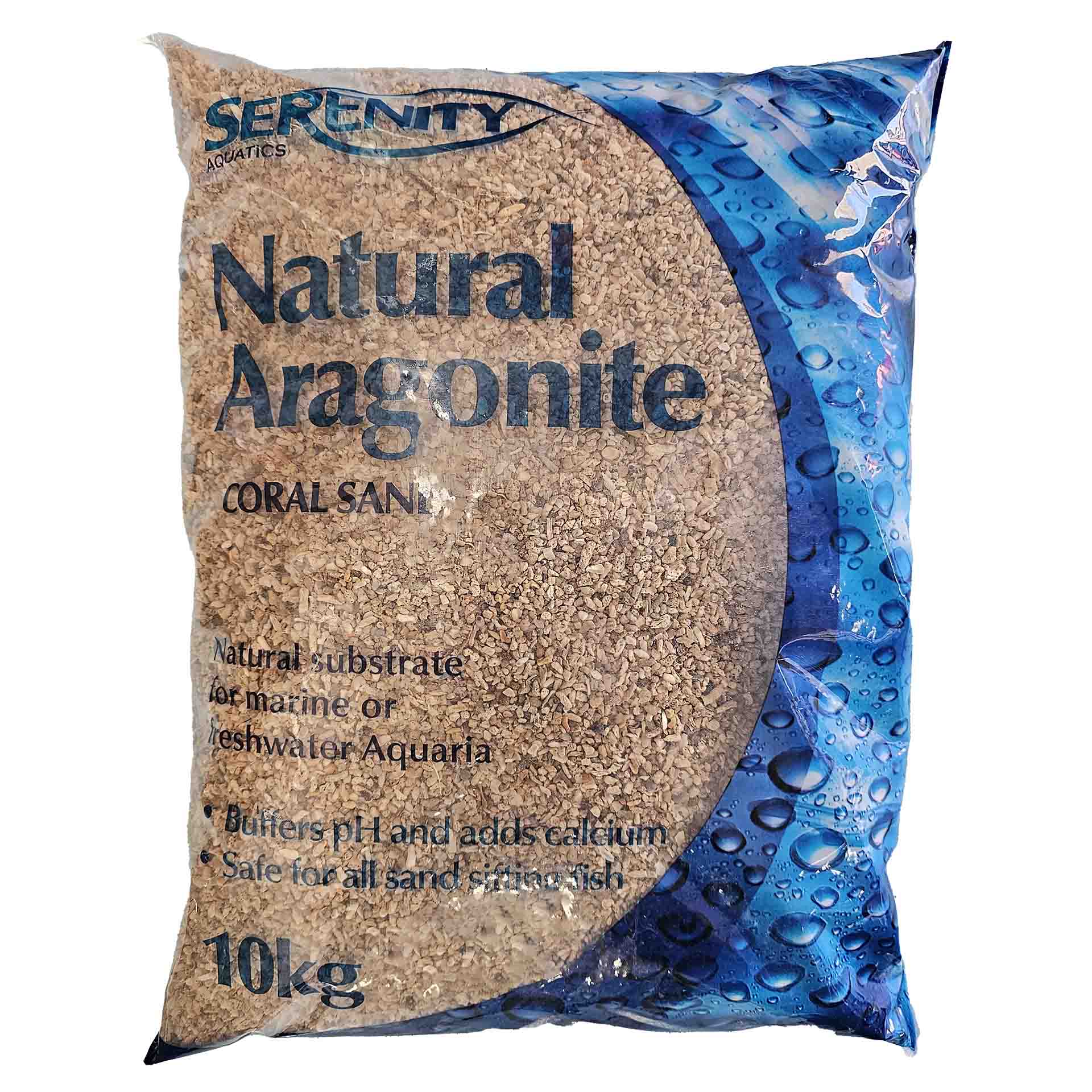 SERENITY CORAL SAND 1-2MM 10KG
