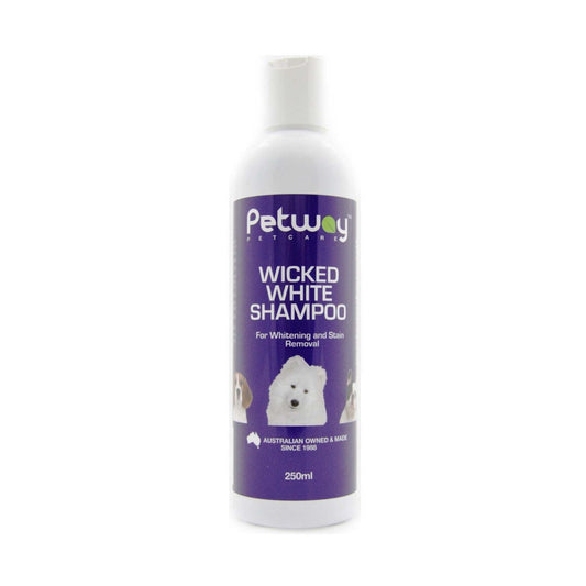 PETWAY WICKED WHITE SHAMPOO 250ML