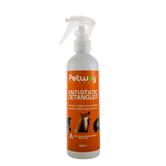 PETWAY ANTI STATIC DETANGLER SPRAY 250ML