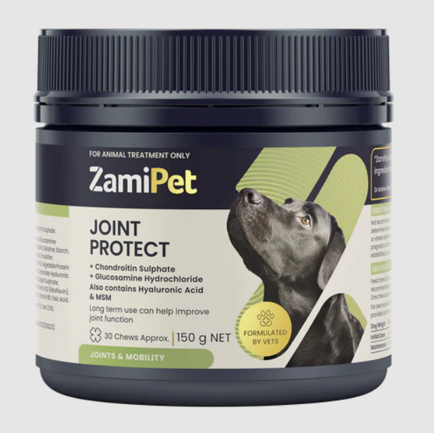 ZAMIPET JOINT PROTECT FOR DOGS 150G 30 CHEWS