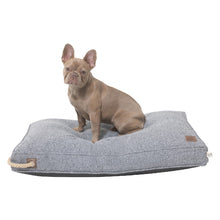 Load image into Gallery viewer, INDIE &amp; SCOUT PET PILLOW CHARCOAL LARGE