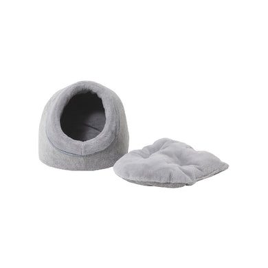 INDIE & SCOUT OPEN PET HOOD GREY ONE SIZE