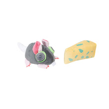 Load image into Gallery viewer, INDIE &amp; SCOUT PLUSH MOUSE TOY GREY