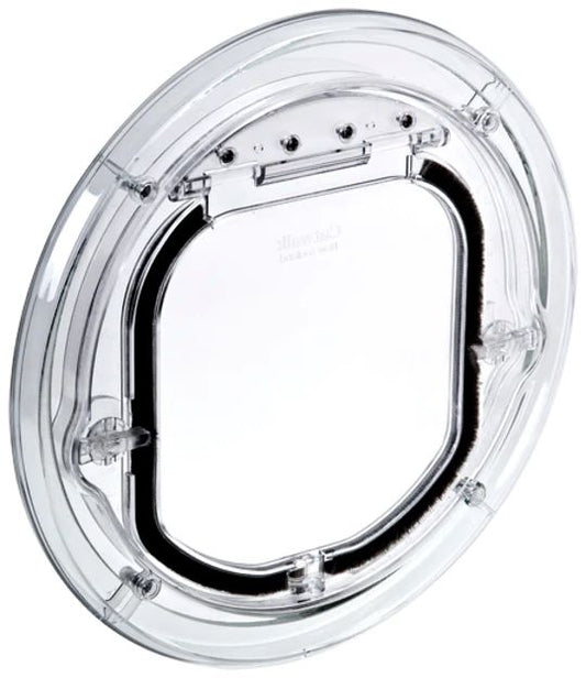 CATWALK MAXI SLIMLINE CAT DOOR FOR GLASS - LARGE WHITE