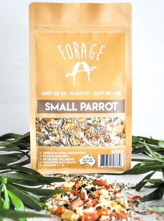 FORAGE SMALL PARROT 500G