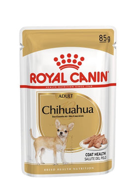 PACK OF ROYAL CANIN DOG WET CHIHUAHUA 85G X 12