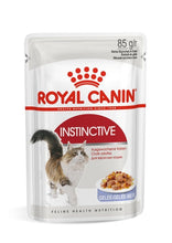 Load image into Gallery viewer, Pack of ROYAL CANIN CAT INSTINCTIVE JELLY 85G X 12