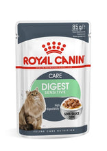 Load image into Gallery viewer, Pack of ROYAL CANIN CAT DIGEST SENS GRAVY 85GX12